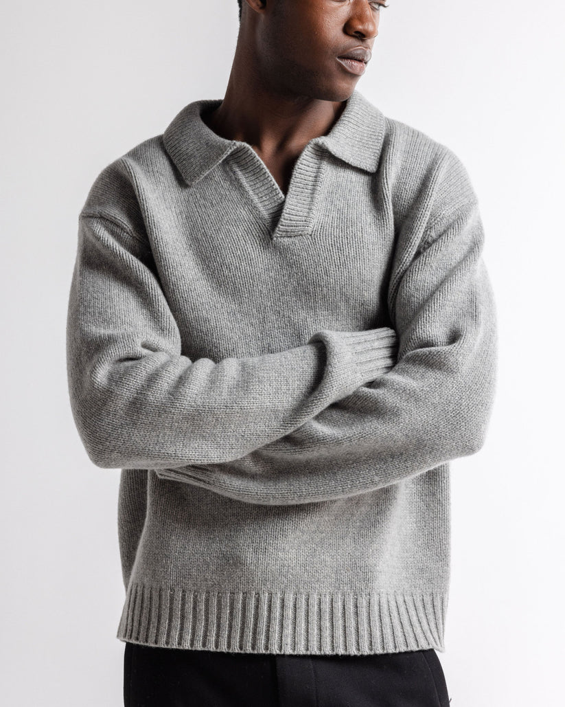 Loris - knitted sweater for men