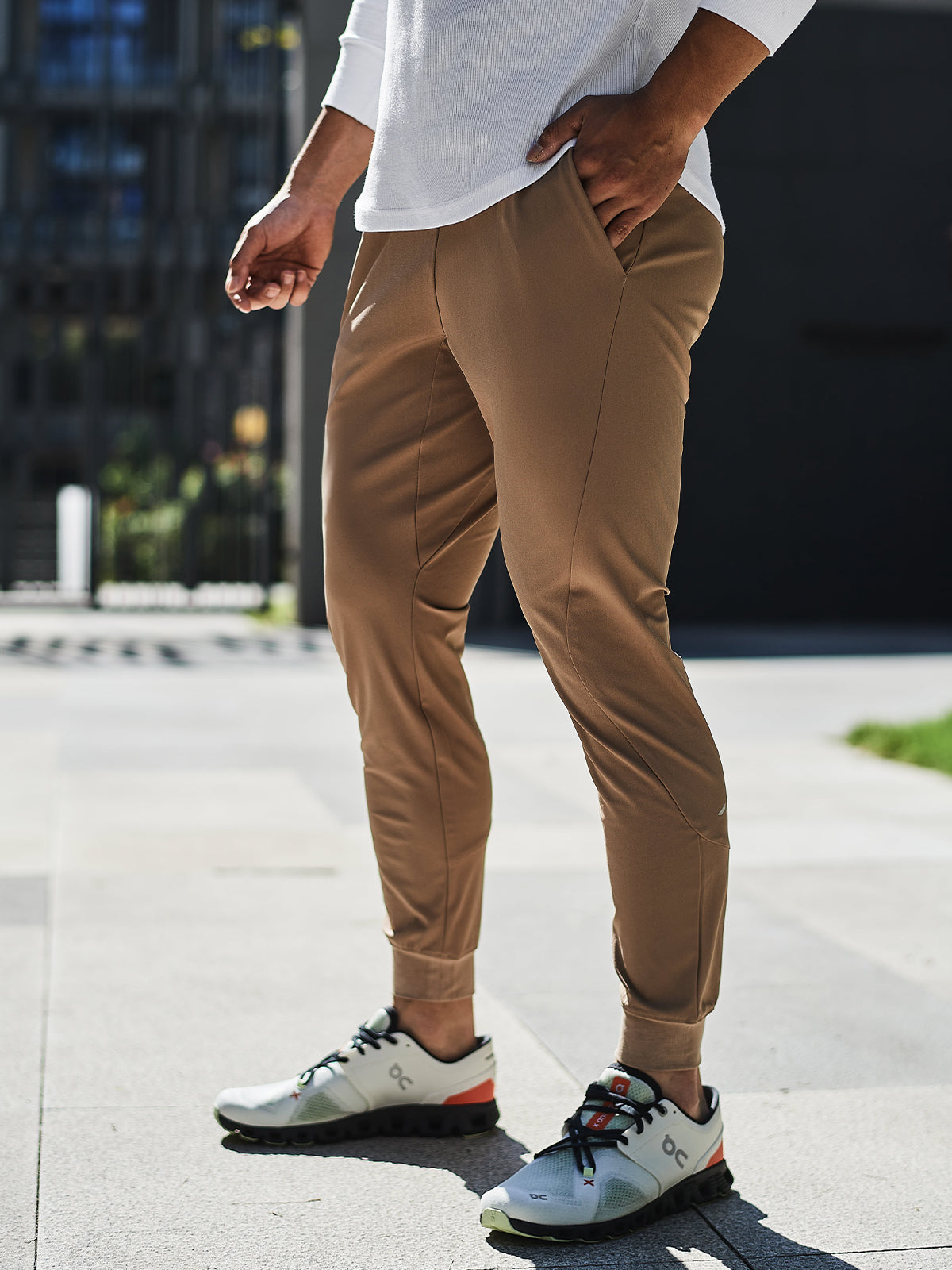 Ted - sporty elite performance pants for men