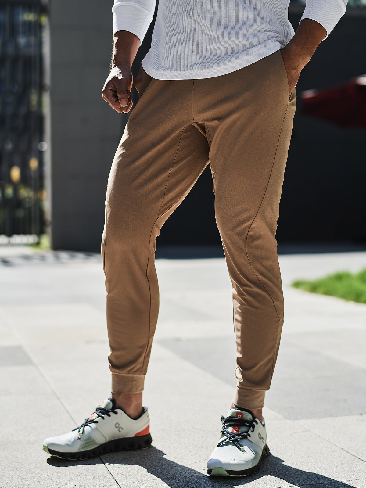 Ted - sporty elite performance pants for men