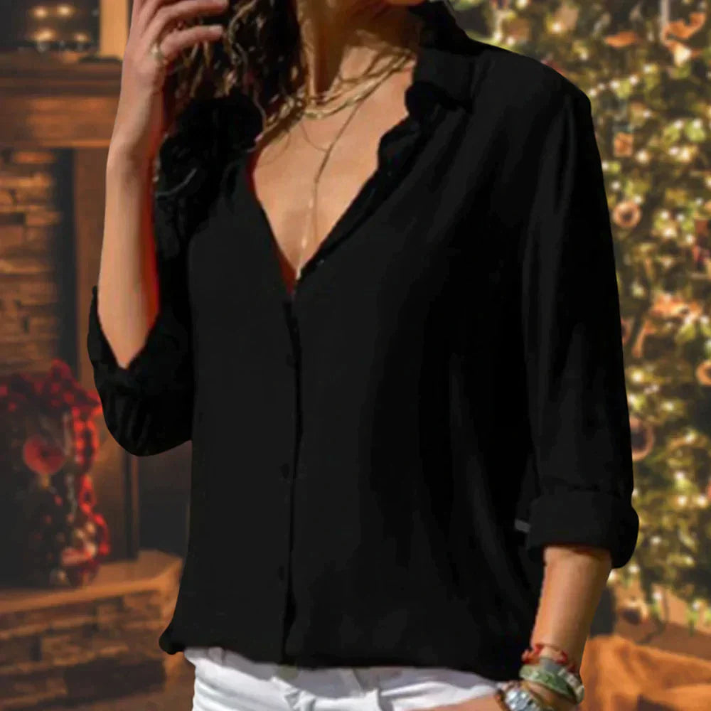 MONIA - Beautiful party blouses for winter