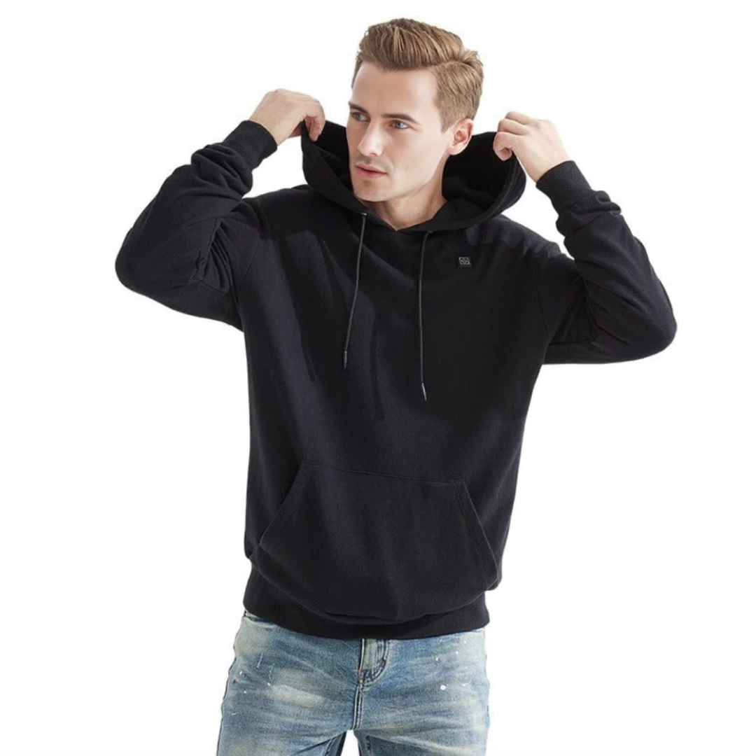 Leonidas Men's Heated Hooded Sweater