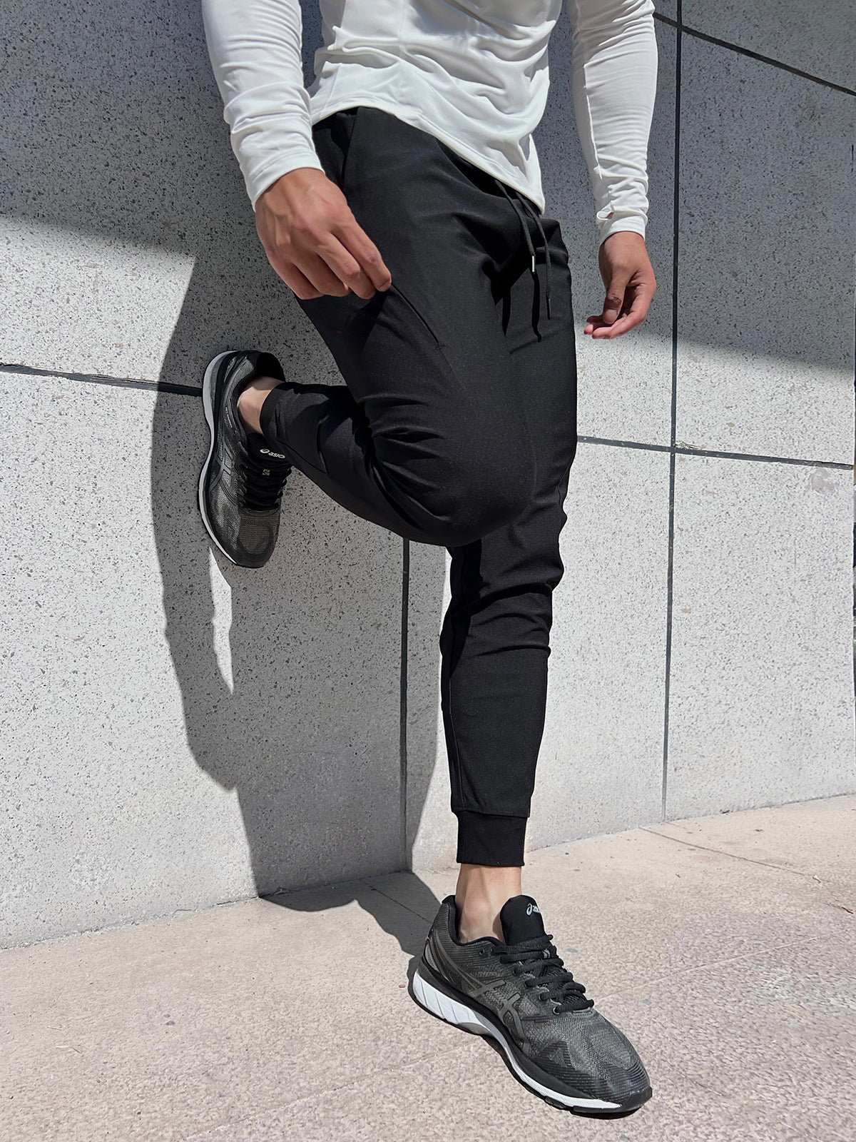 Ted - sporty elite performance pants for men