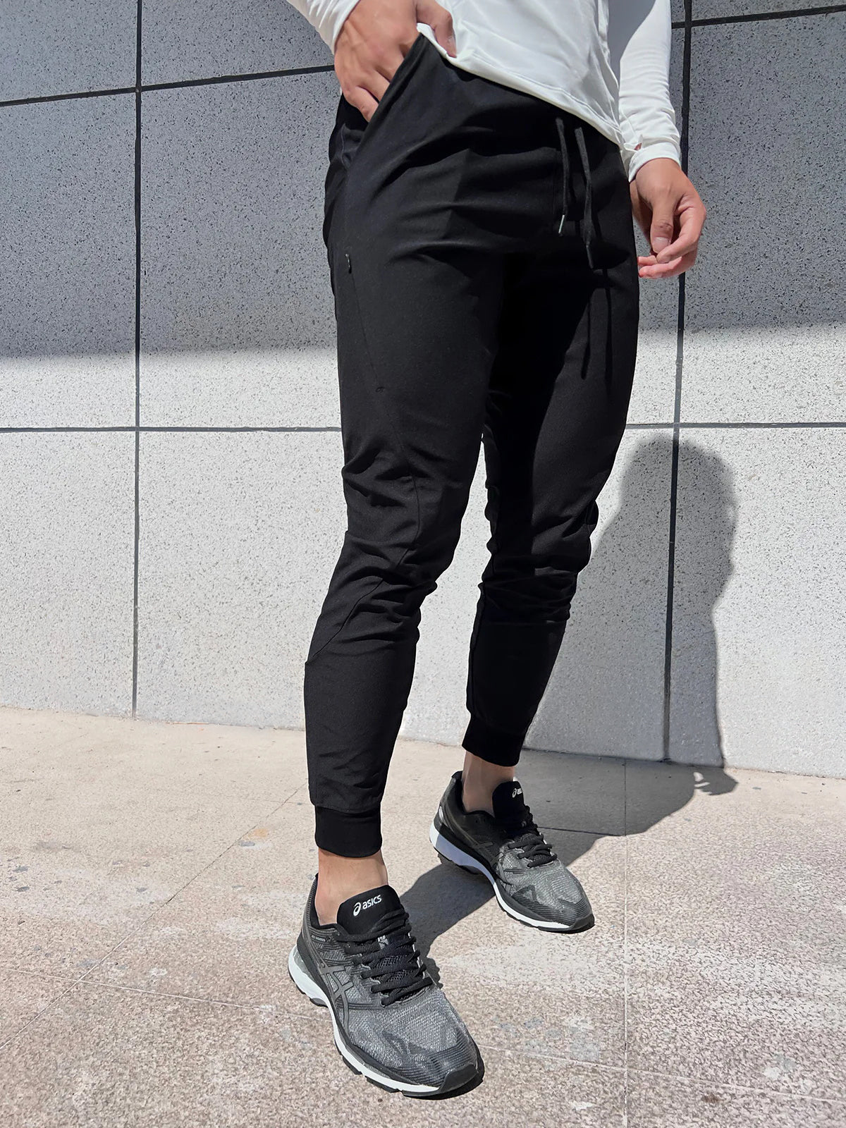 Ted - sporty elite performance pants for men