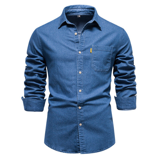 Jonas | Men's denim shirt