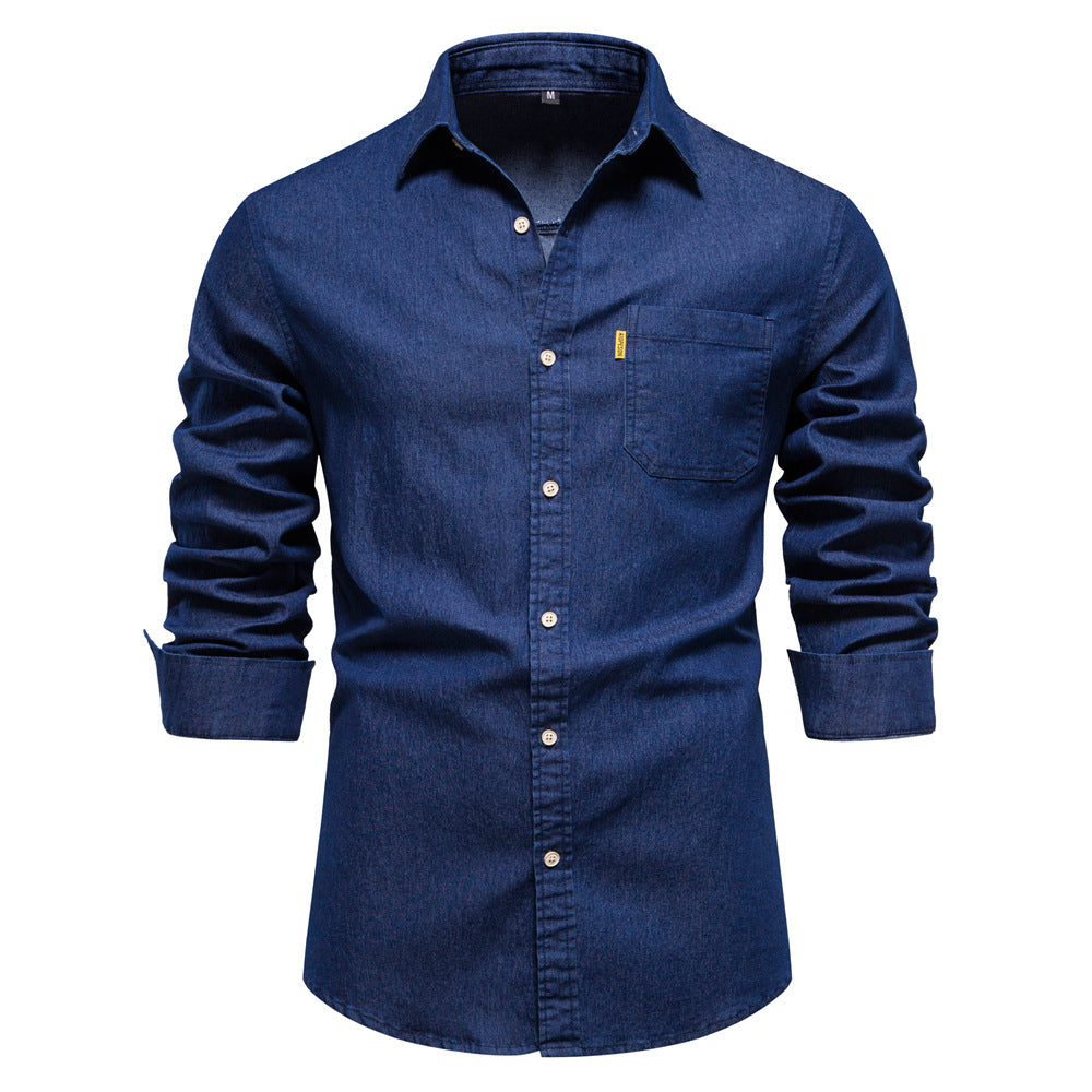 Jonas | Men's denim shirt