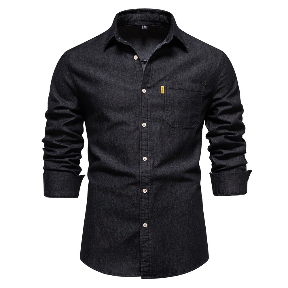 Jonas | Men's denim shirt