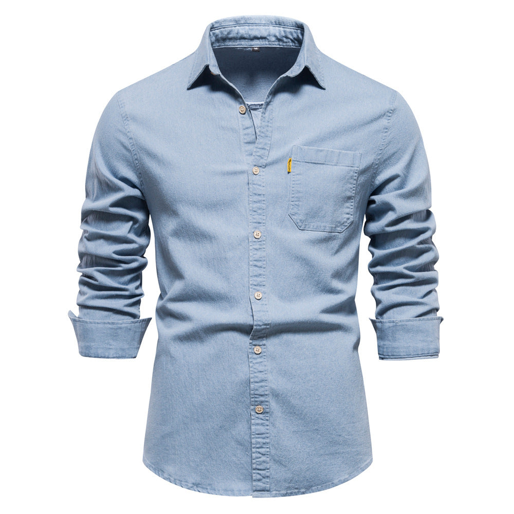 Jonas | Men's denim shirt