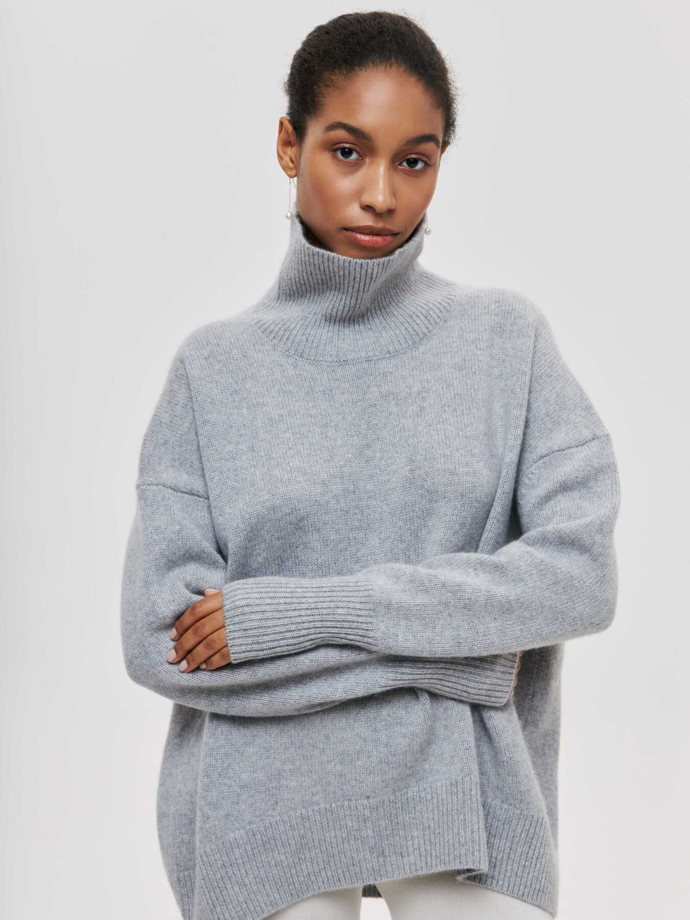 Amaru - Half turtleneck for Women