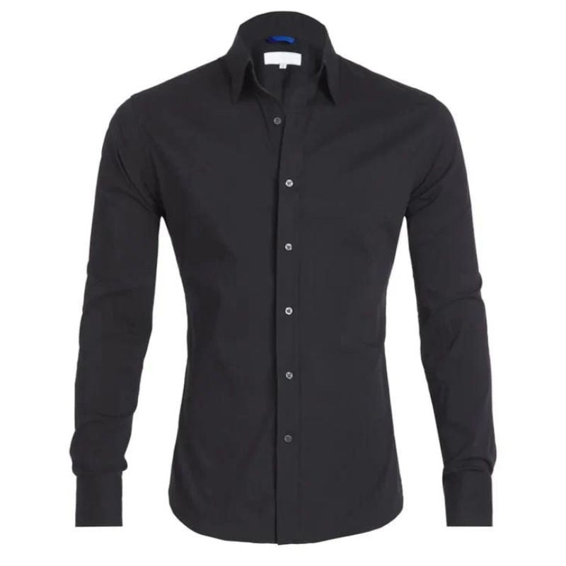 Brody - wrinkle-free shirt with hidden zipper