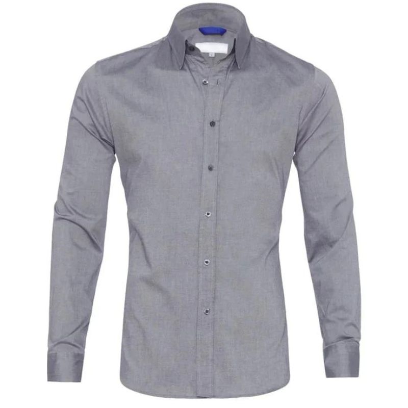 Brody - wrinkle-free shirt with hidden zipper