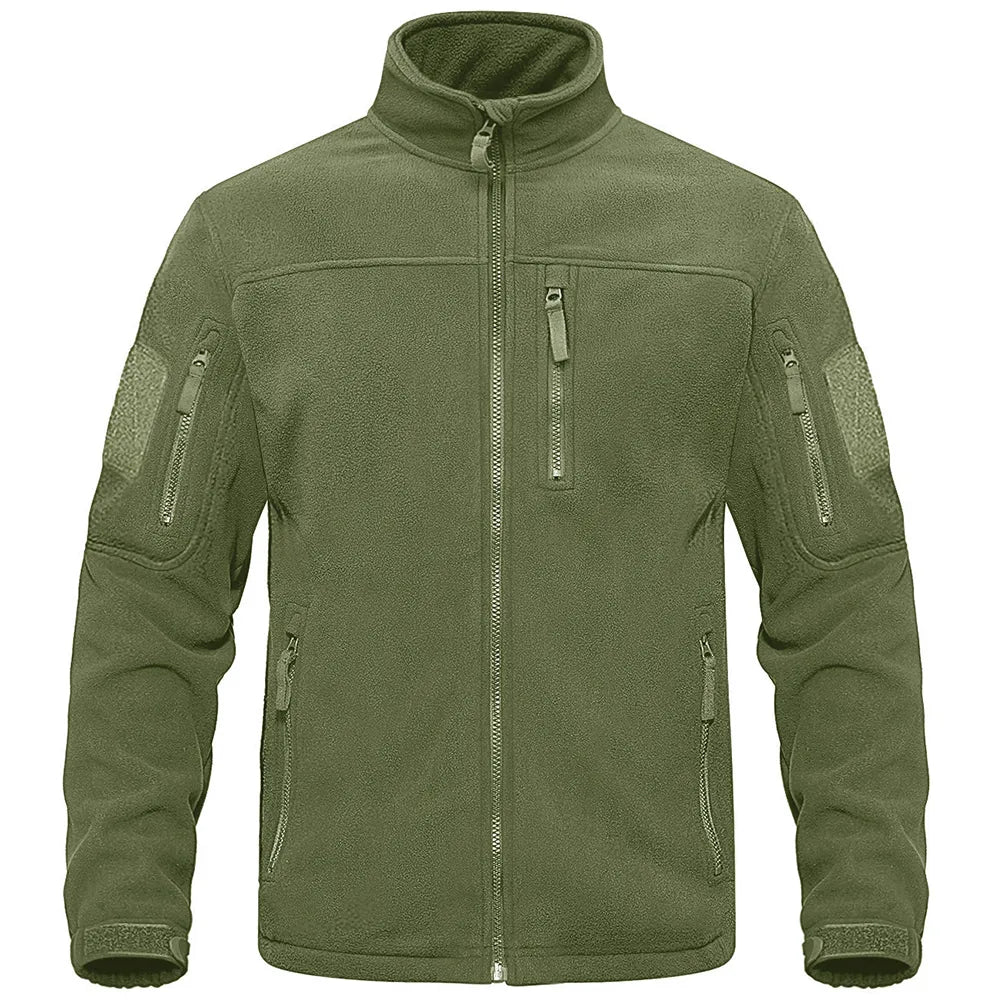 Elias - tactical fleece jacket