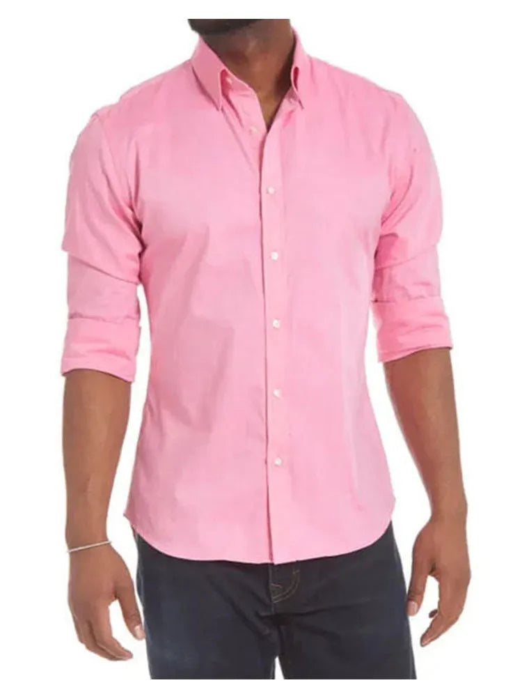 Brody - wrinkle-free shirt with hidden zipper