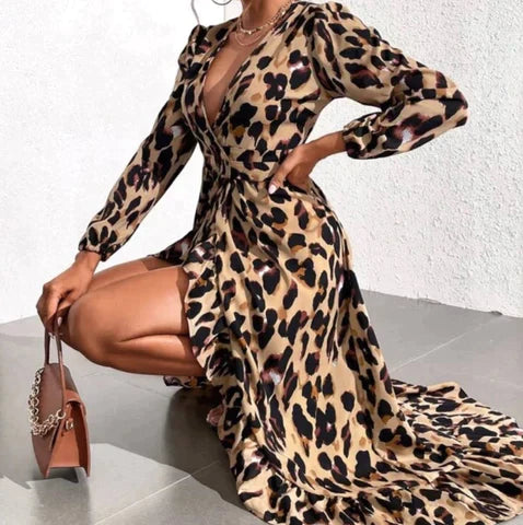 Lisandra | elegant wrap dress