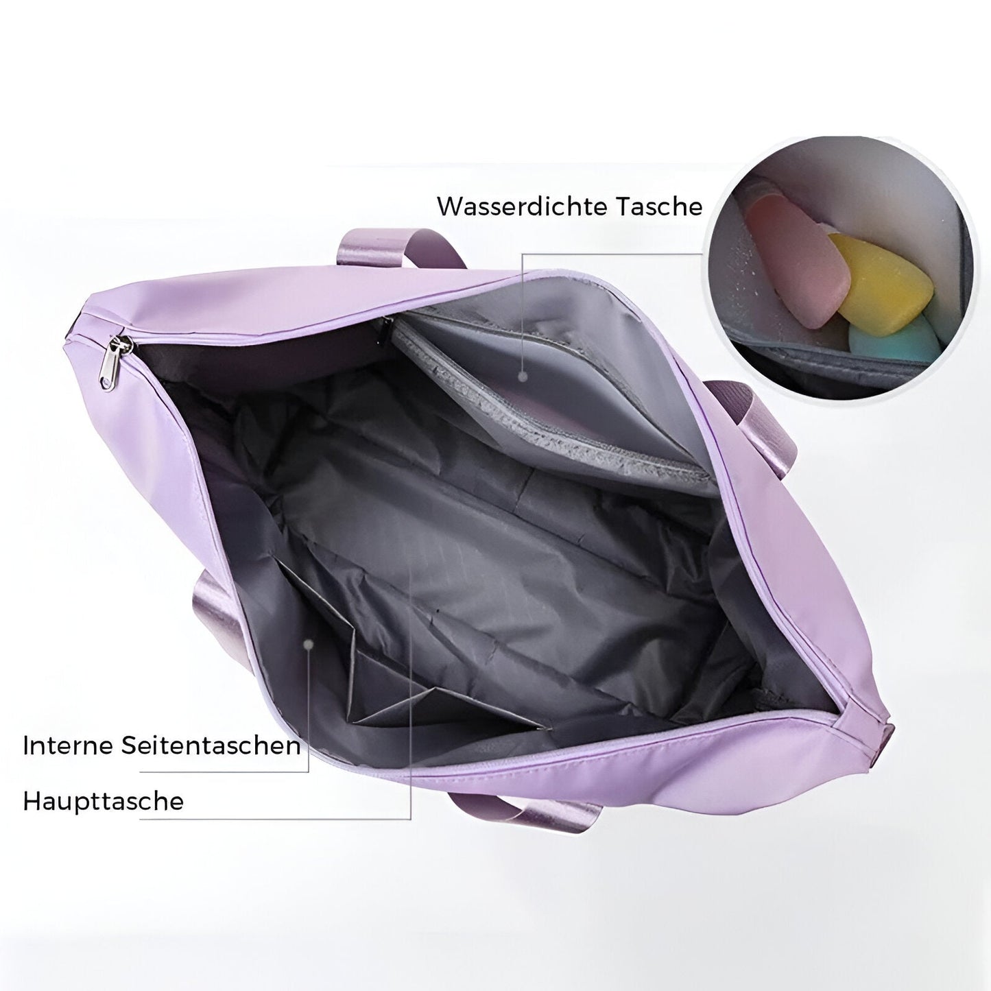 TwinDry™ - Double layer bag