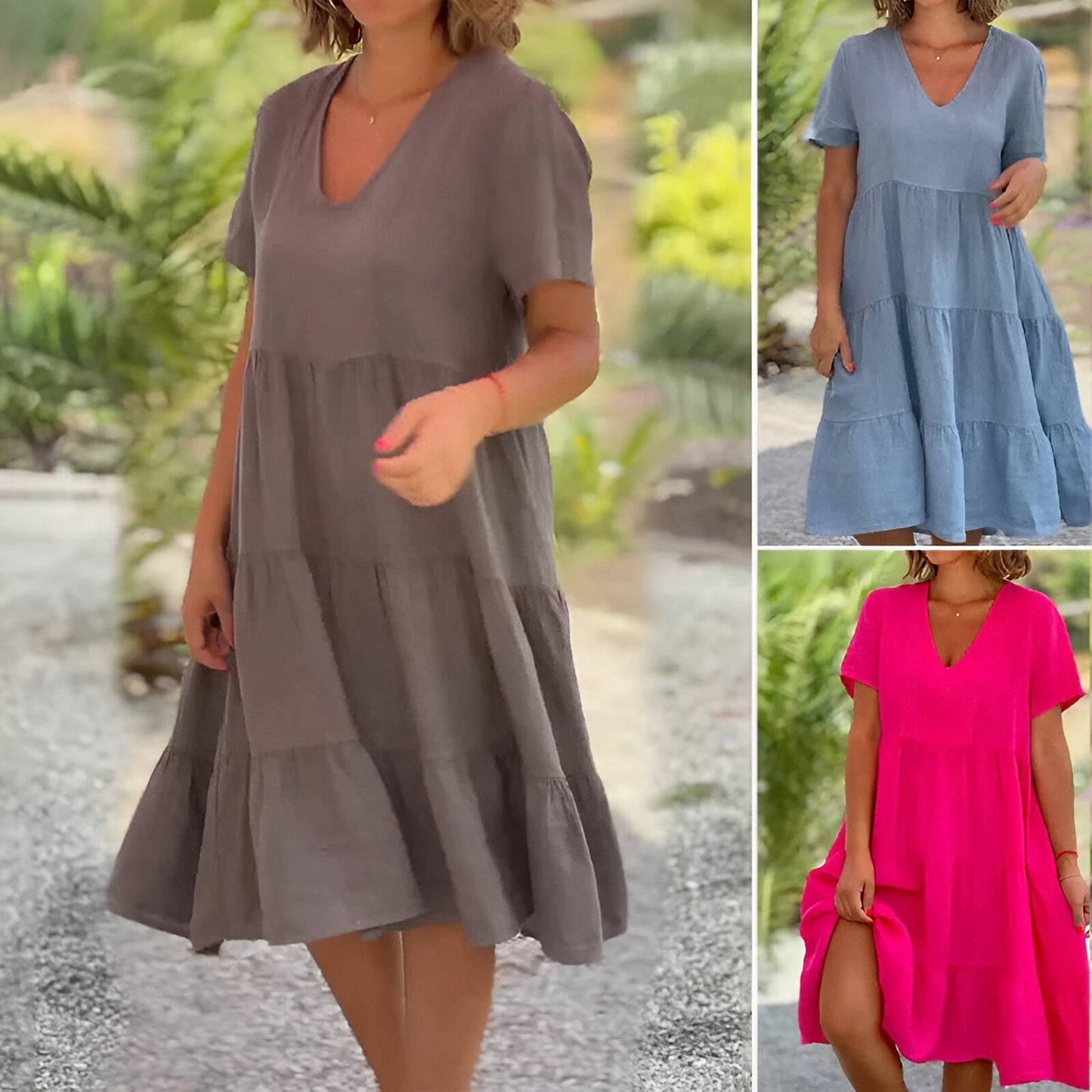 ComfortChic™ - cotton dress