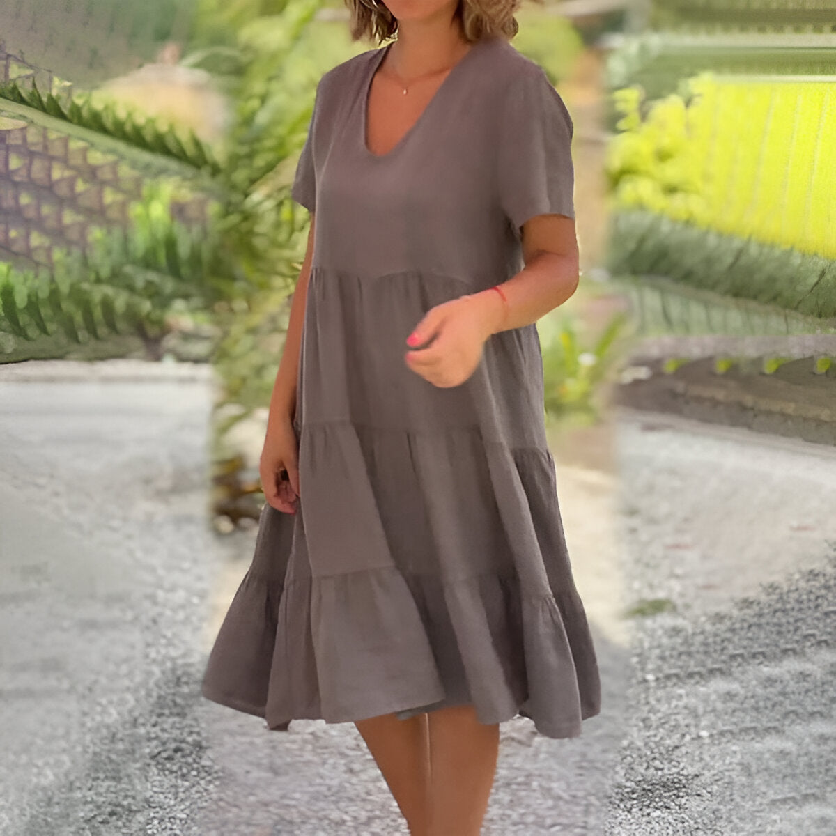 ComfortChic™ - cotton dress