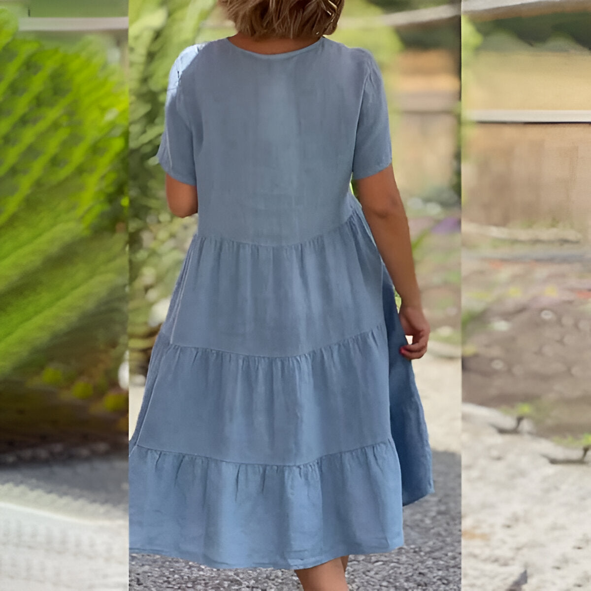 ComfortChic™ - cotton dress