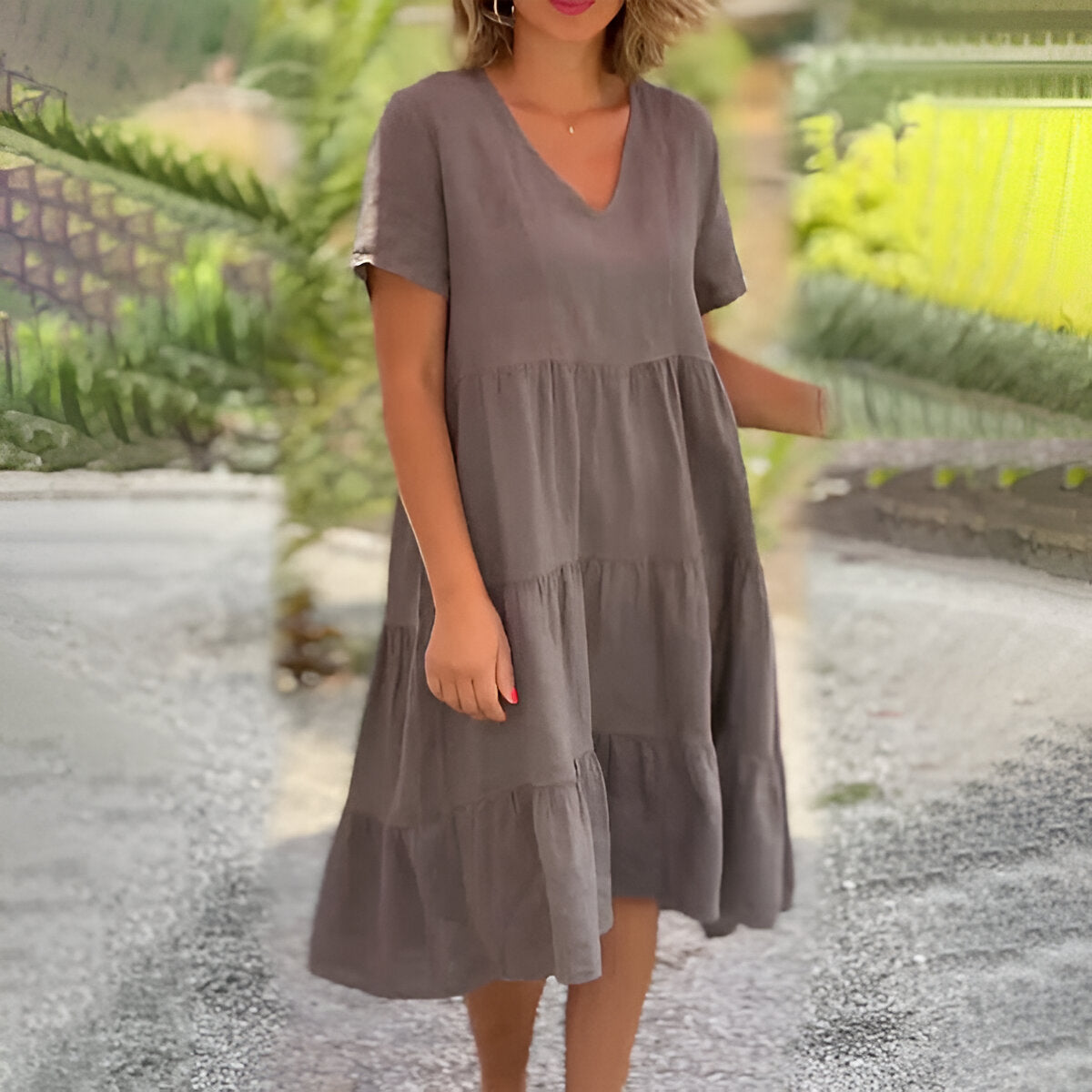 ComfortChic™ - cotton dress