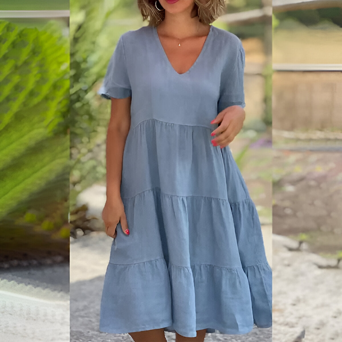 ComfortChic™ - cotton dress