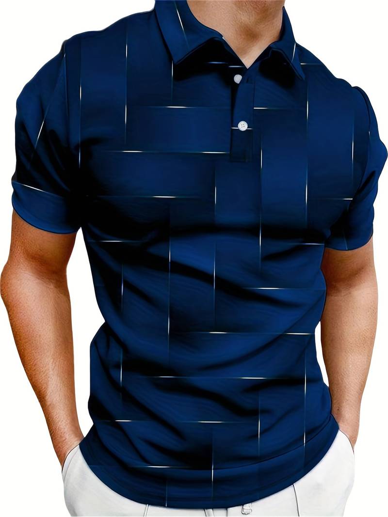 Brian – stylish button-up for men