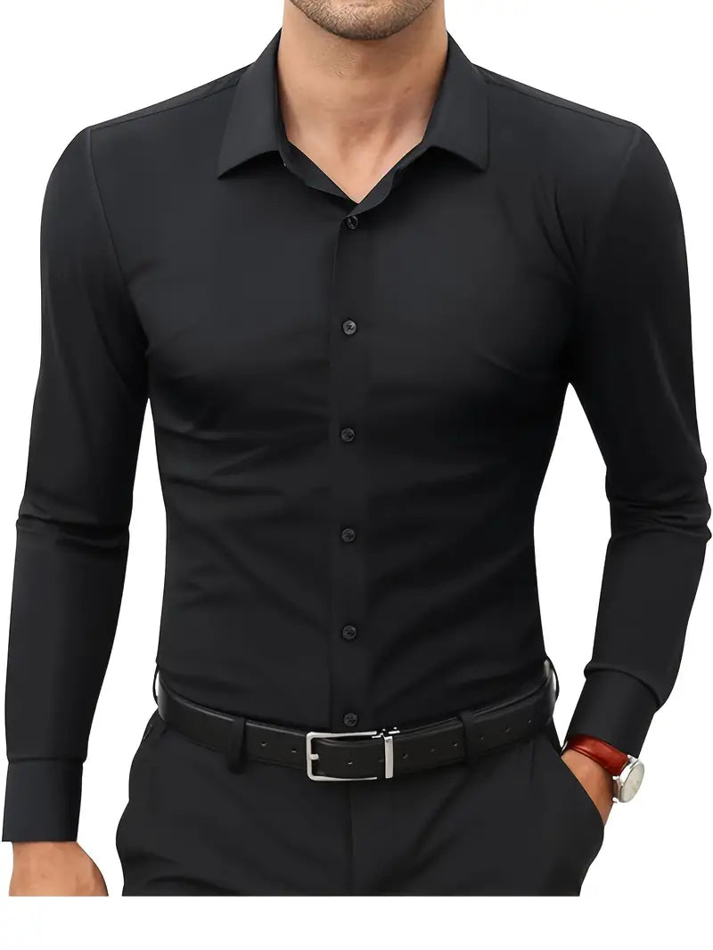 Lucian long sleeve button down shirt for men