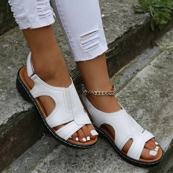 Berit - Orthopedic spring sandals