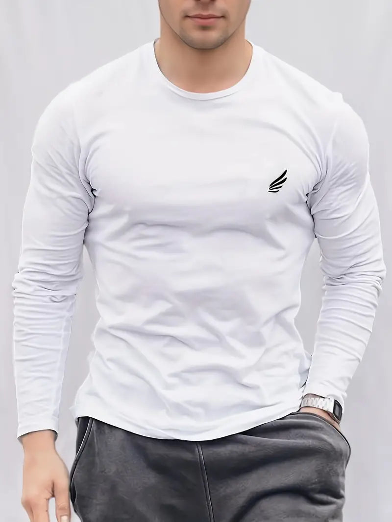 Thaddeus - long sleeve t-shirt for men