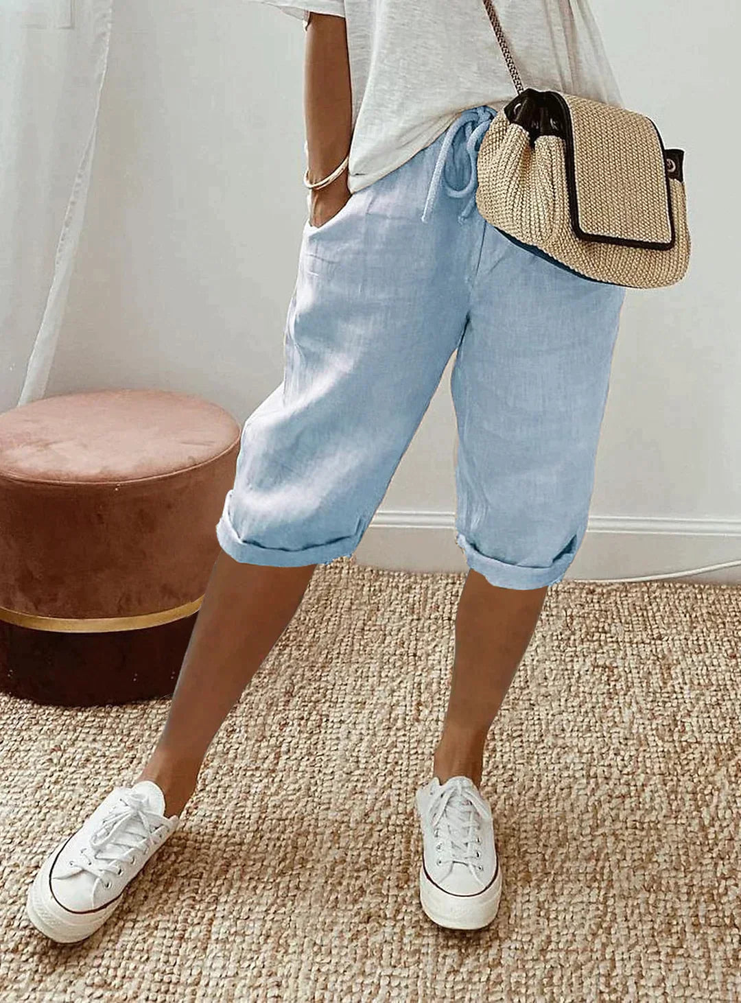 Sofia - casual and stylish linen pants