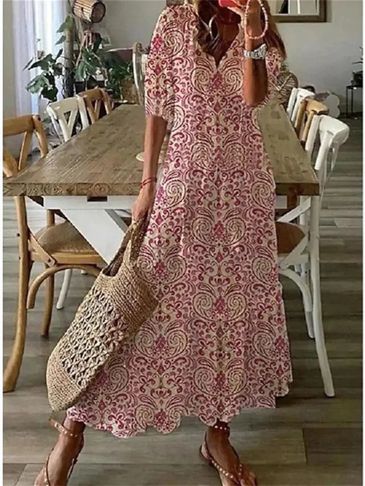 JÜLI - Maxi summer dress