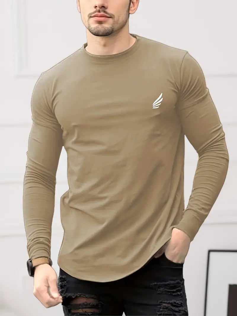 Thaddeus - long sleeve t-shirt for men