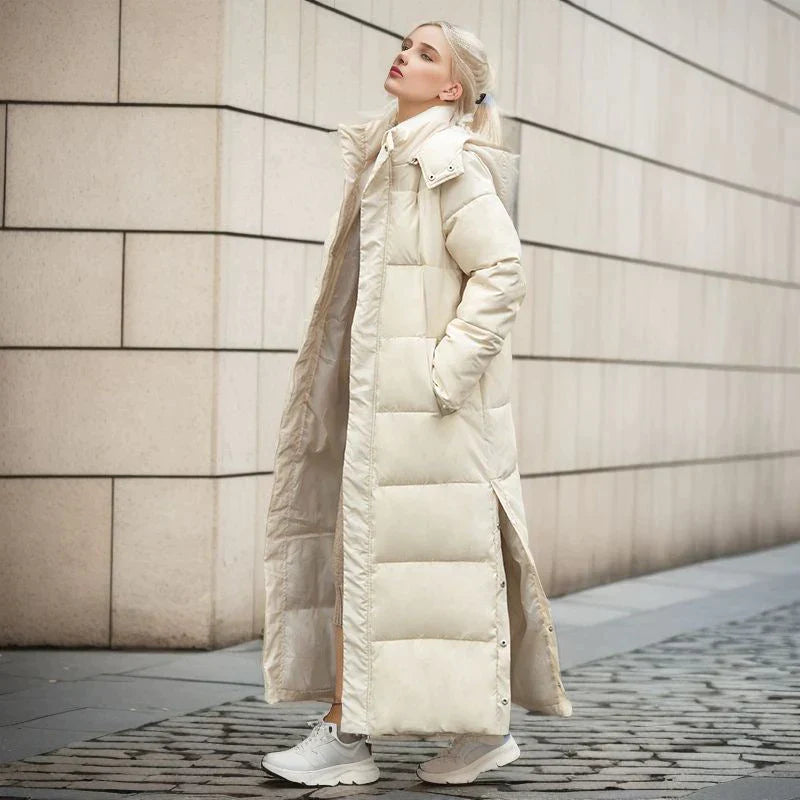 Holly - long winter jacket for women