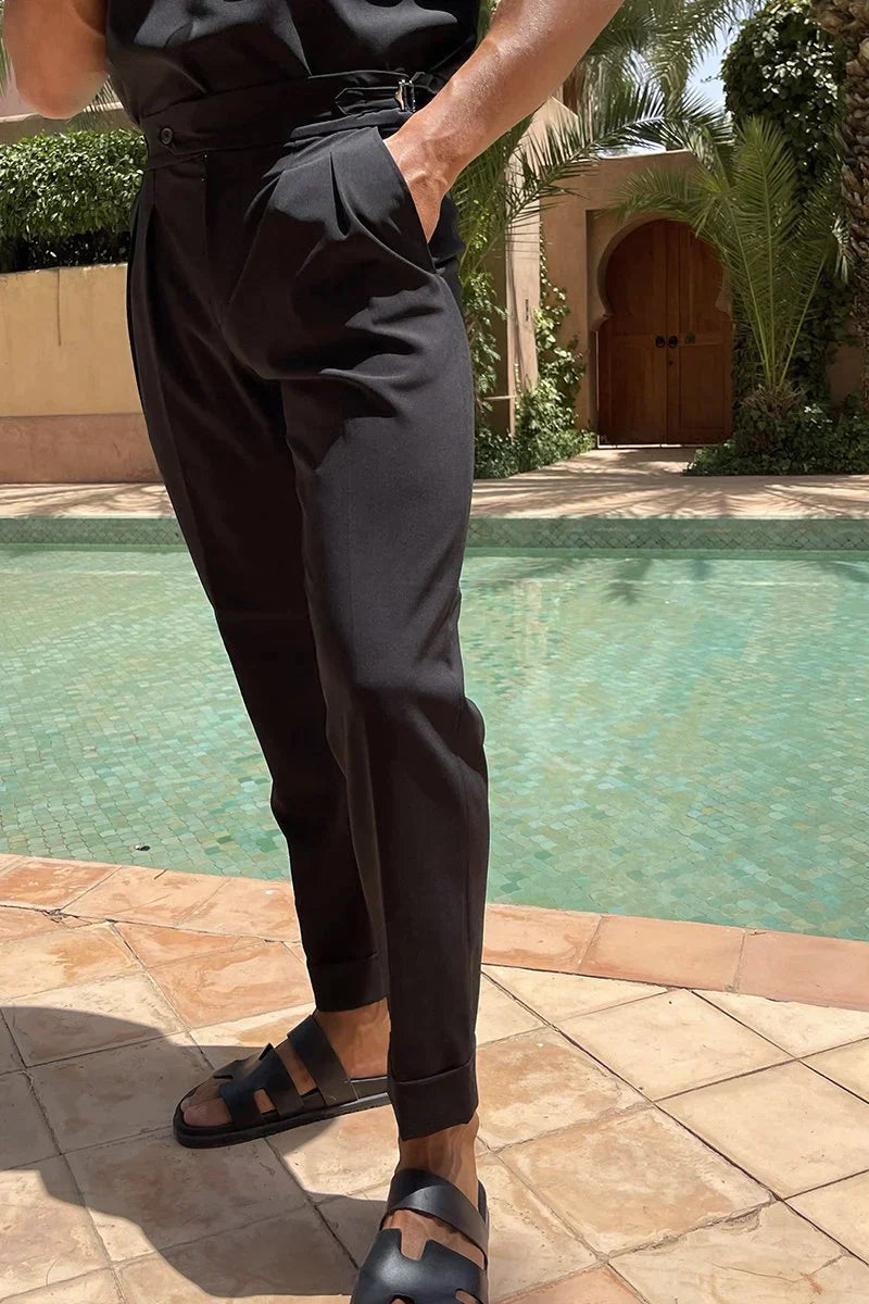 Karim - men's trousers for summer