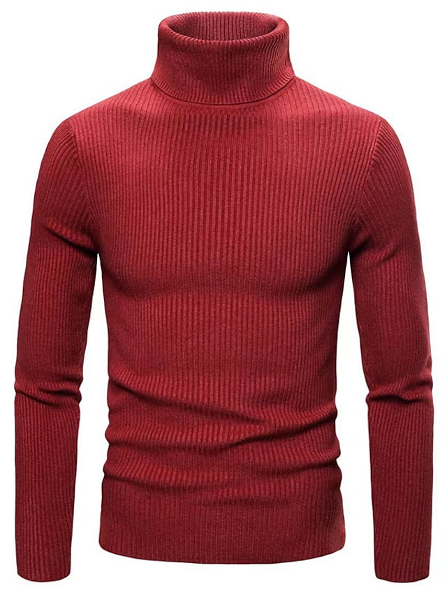 RALPH POLO - Elegant wool sweater for men (Italian design)