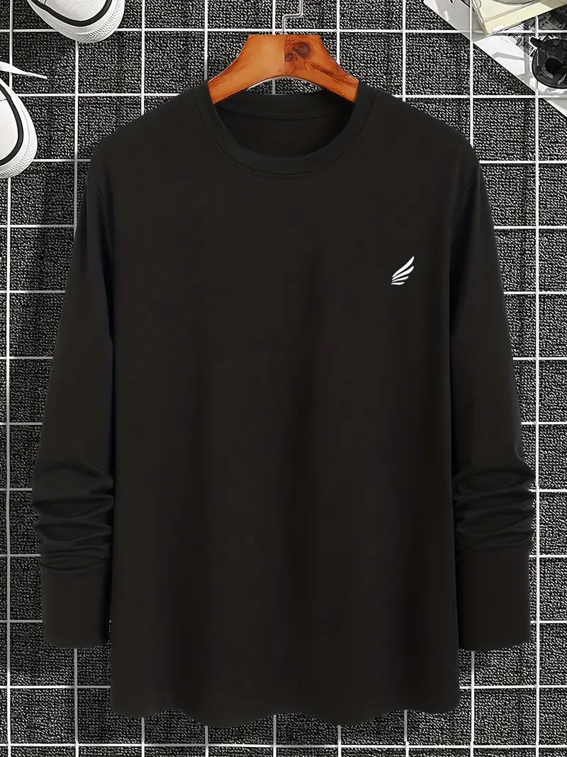 Thaddeus - long sleeve t-shirt for men