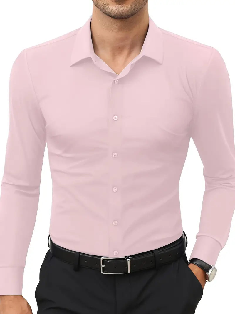 Lucian long sleeve button down shirt for men