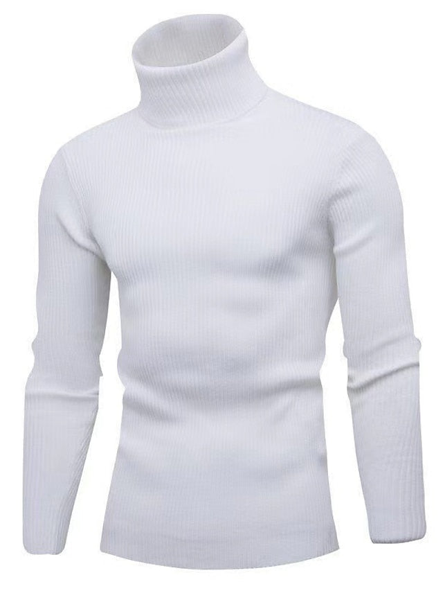 RALPH POLO - Elegant wool sweater for men (Italian design)