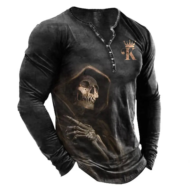 Daryian – skull sweatshirts for men