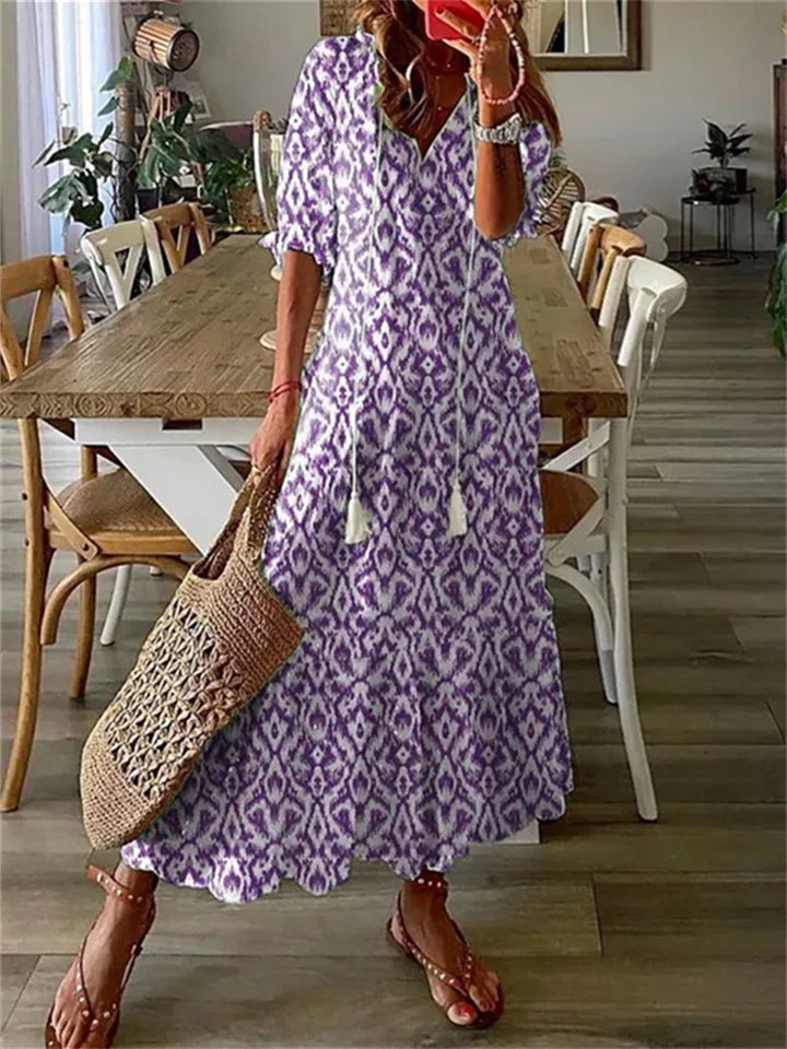 JÜLI - Maxi summer dress