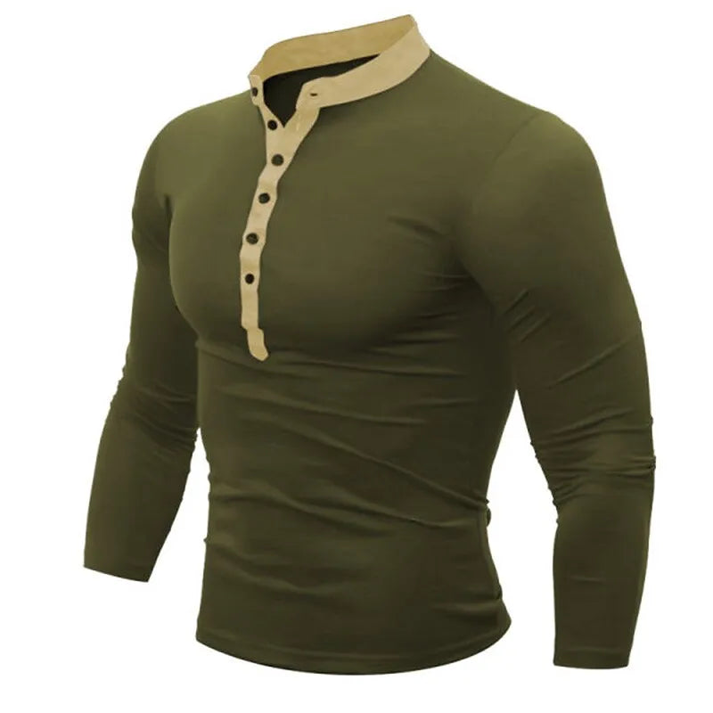 Ellery – green tight sweatshirt for men