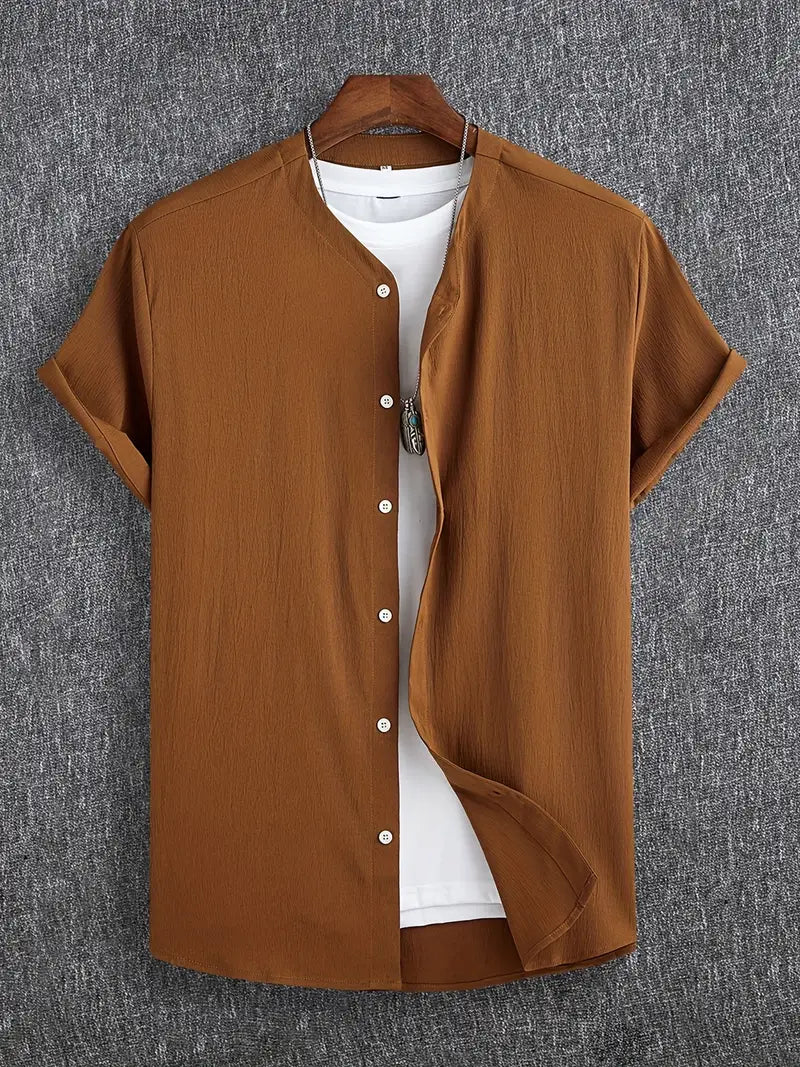 Nicholas – casual button-up for men