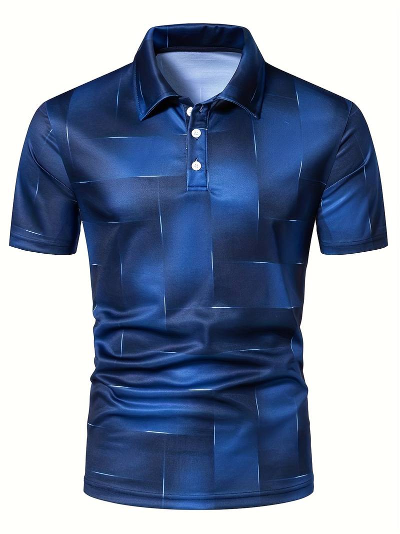 Brian – stylish button-up for men