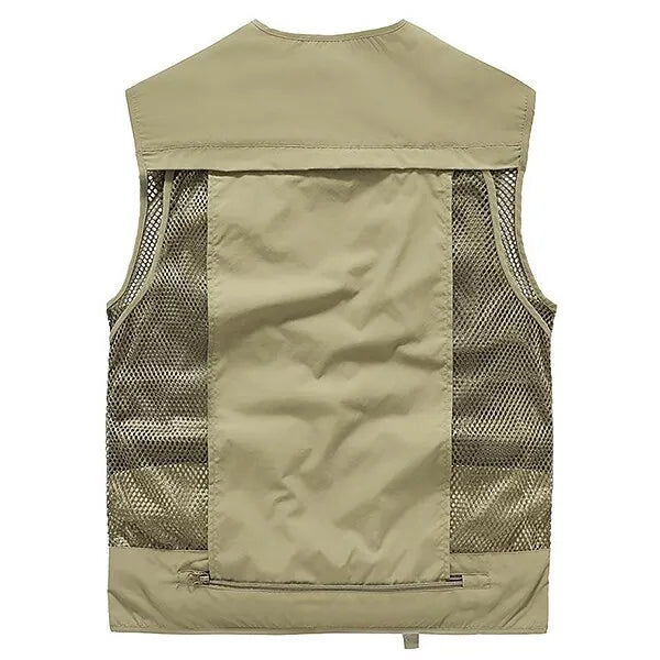 Alexander – sleeveless outdoor vest for men