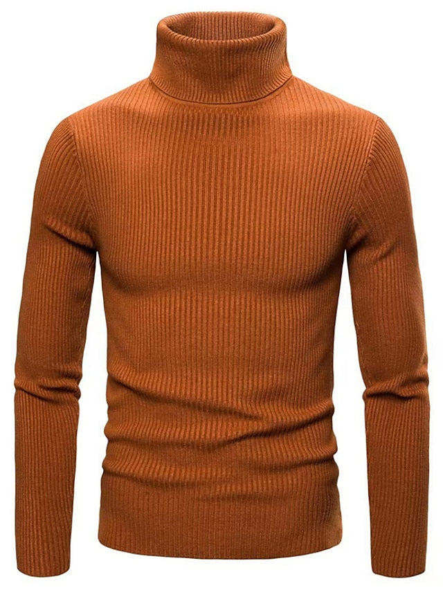 RALPH POLO - Elegant wool sweater for men (Italian design)