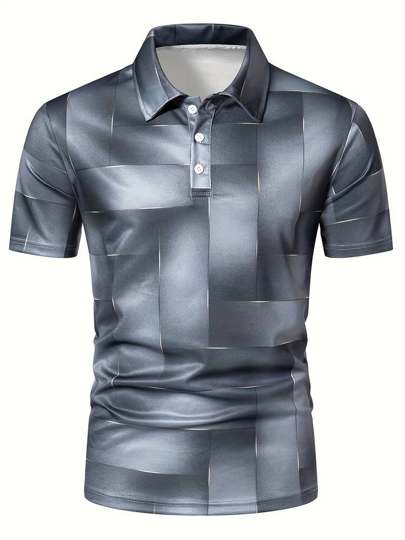 Brian – stylish button-up for men