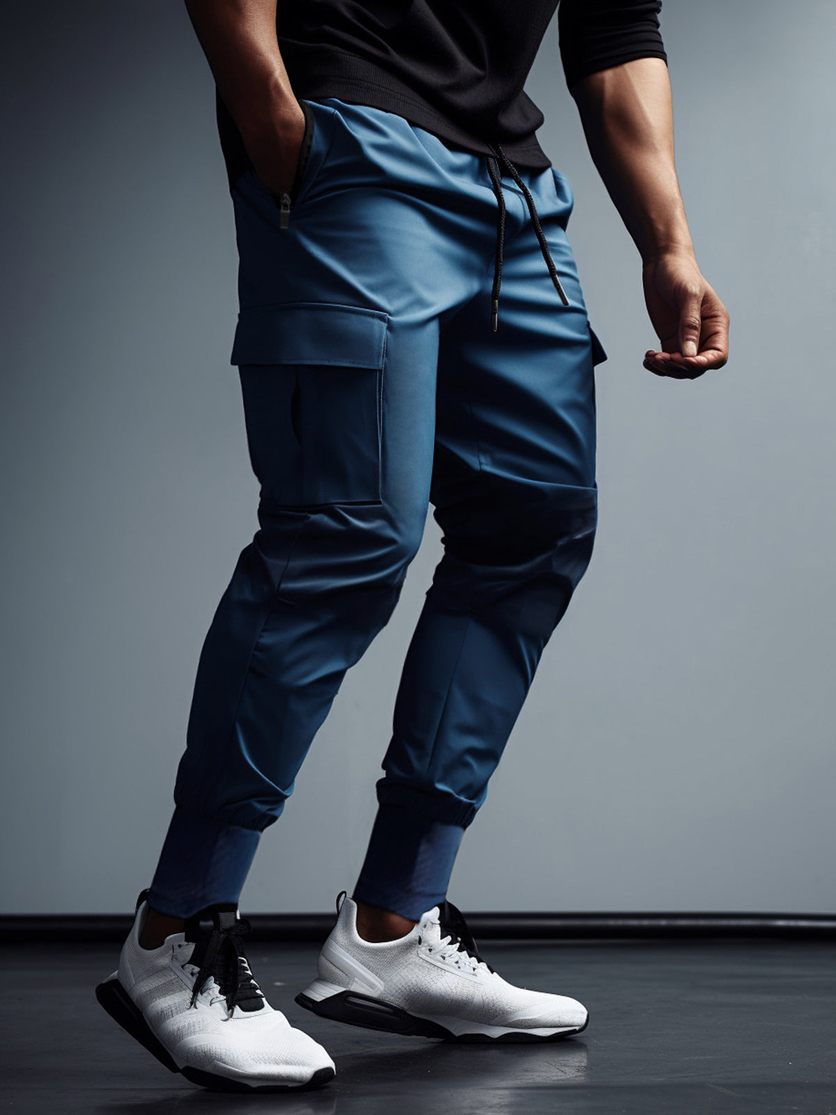 Timur - Cargo joggers with pockets