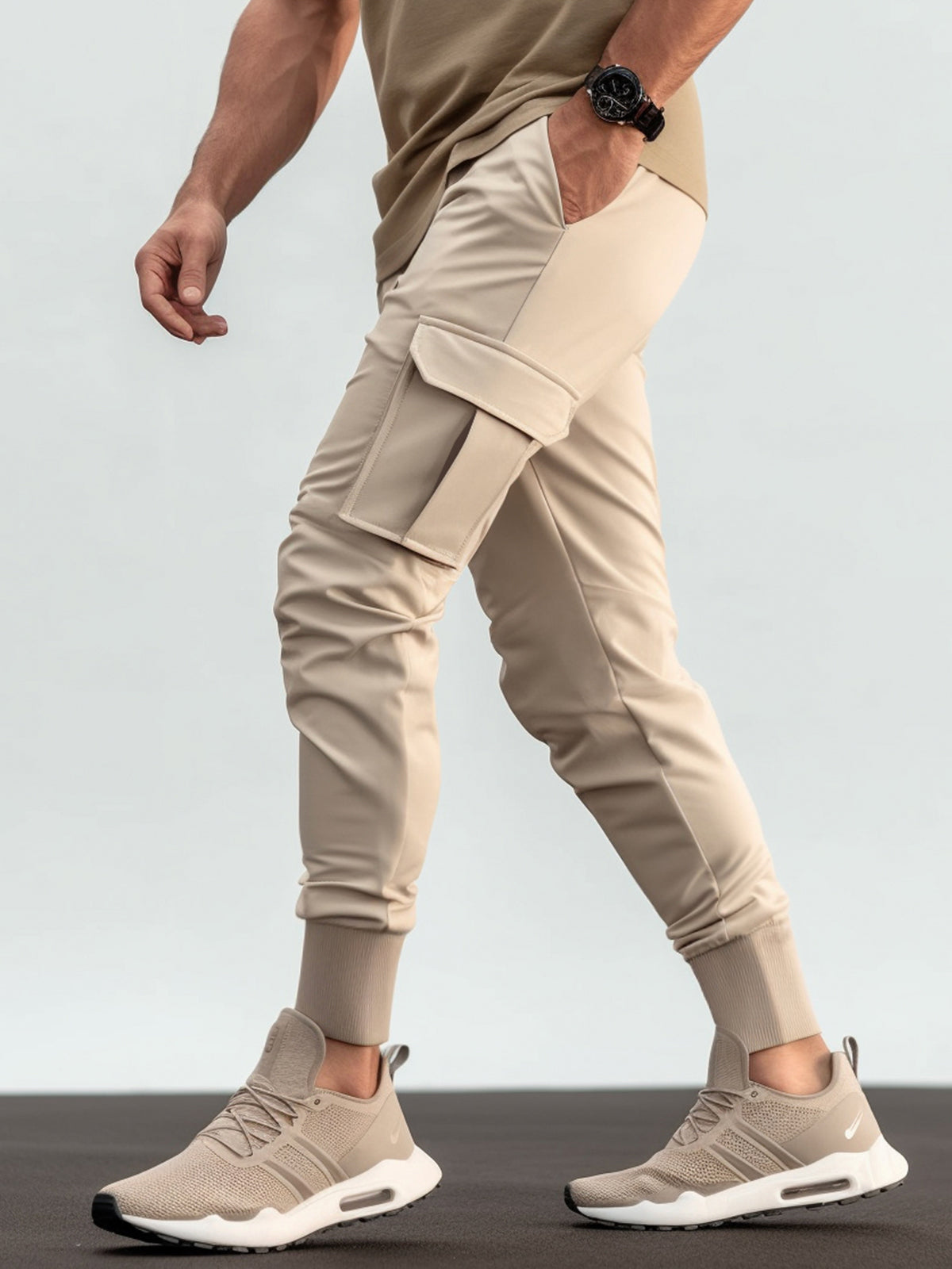 Timur - Cargo joggers with pockets