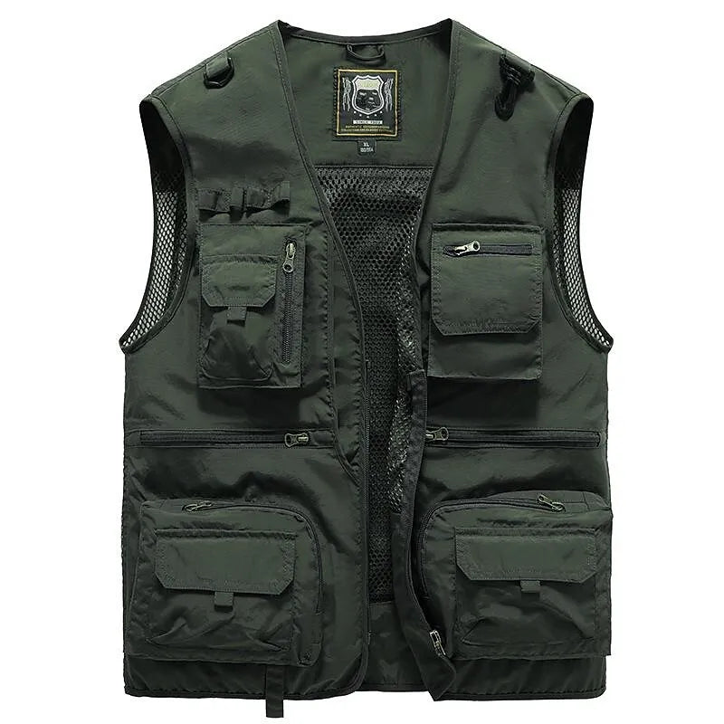 Alexander – sleeveless outdoor vest for men