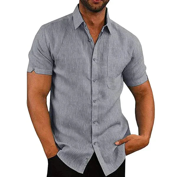 FREDD - Linen shirt for men