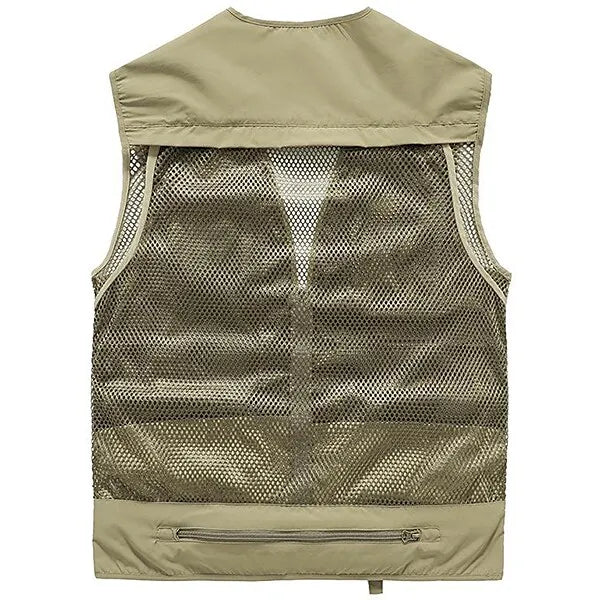 Alexander – sleeveless outdoor vest for men