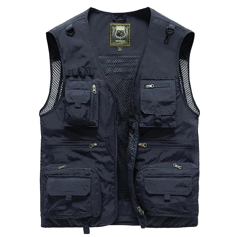 Alexander – sleeveless outdoor vest for men